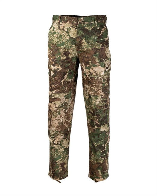 PANTALONI AMERICANI TACTICI BDU, RIPSTOP PHANTOMLEAF WASP I Z2 - MIL-TEC