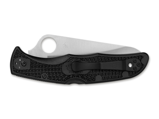 CUTIT DE BUZUNAR "PACIFIC SALT 2" - NEGRU - SPYDERCO