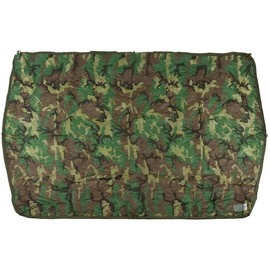 CAPTUSEALA PENTRU PONCHO ÎN STILUL ARMATEI SUA - SURPLUS MILITAR - WOODLAND - CA NOU