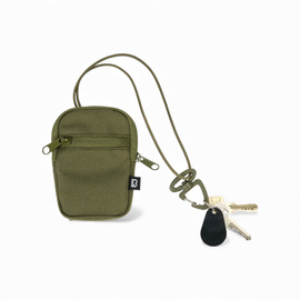 Pouch pentru transportul in siguranta al cheilor si accesoriilor mici - Olive - Brandit
