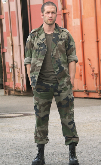 JACHETA FRANCEZA DE TEREN - F2 CCE - CAMO - SURPLUS MILITAR - UTILIZAT