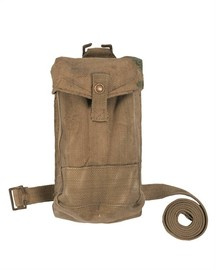 POUCH BRITANIC CU CÂRLIG DE CENTURĂ - M37 BASIC - SURPLUS MILITAR - UZAT
