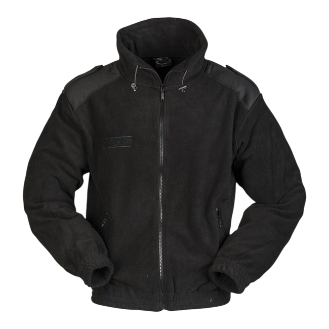 Black COLD WEATHER FLEECE JACKET