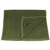 Towel, terry cloth, OD green, 110 x 50 cm