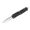 CUTIT AUTOMAT LARGE BLACK FS-X TANTO SERRATED - COBRATEC