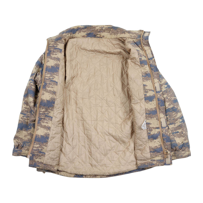 JACHETA PARKA DE TEREN CU CAPTUSEALA - MODEL M2018 FORTELE AERIENE - SURPLUS MILITAR ARMATA TURCIEI - CAMO - UZATA