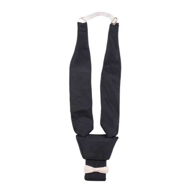 CRAVATA CU NOD - SURPLUS MILITAR ARMATA EST-GERMANA - NEAGRA - CA NOUA