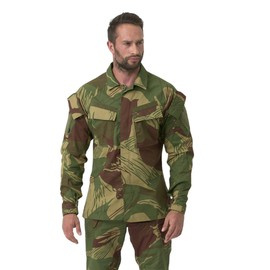 Bluza moderna de uniforma - Raid - Polycotton Stretch Ripstop - Rhodesian Camo - Helikon-Tex