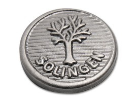 Emblema 9 mm antracit - Boker