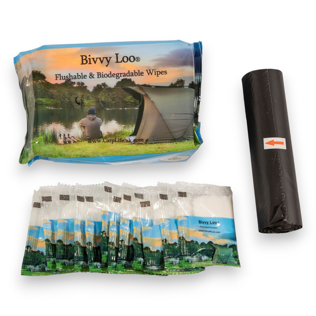 Kit refill pentru toaleta pliabila Bivvy Loo - Verde OD - Defcon5