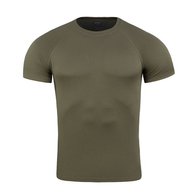 TRICOU SUMMER SWEAT-WICKING RAGLAN - OLIVE - M-TAC