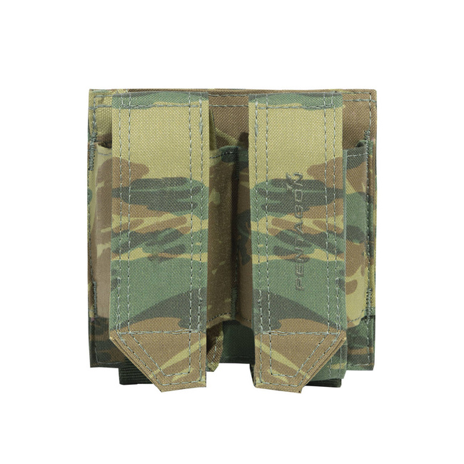 POUCH DUBLU - "DOUBLE FB" - 13.5 x12 x 4.5 CM - Pentagon® - GR CAMO