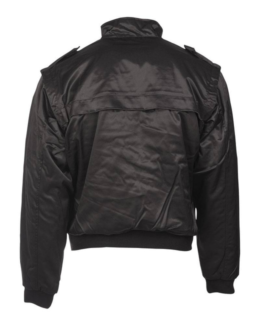 BLACK SECURITY ZIP-OFF BLOUSON