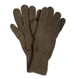 FINGER GLOVES, GREEN OD - MILITARY SURPLUS FROM CZ/SK ARMY - USED
