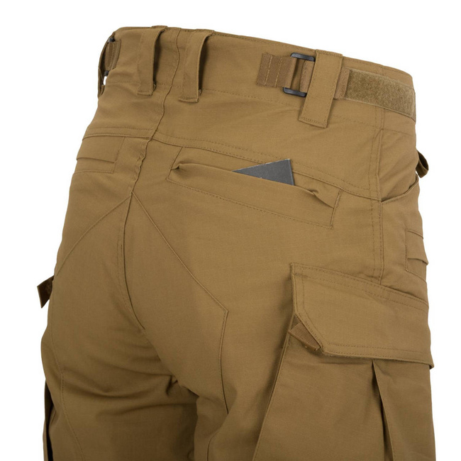 PANTALONI - SFU NEXT MK2 - POLIBUMBAC RIPSTOP ELASTIC - Helikon-Tex - VERDE OLIV