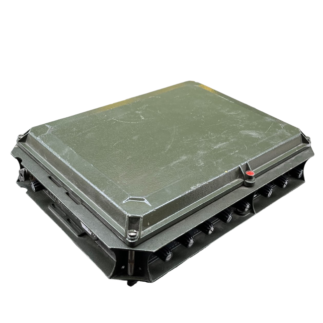 Statie Radio R1071 - Surplus Militar de la Armata Romana - Netestata