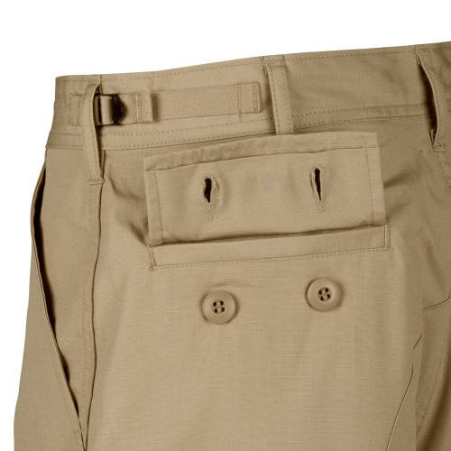BDU SHORTS, BERMUDAS - COTTON RIPSTOP - Helikon-Tex® - OLIVE GREEN