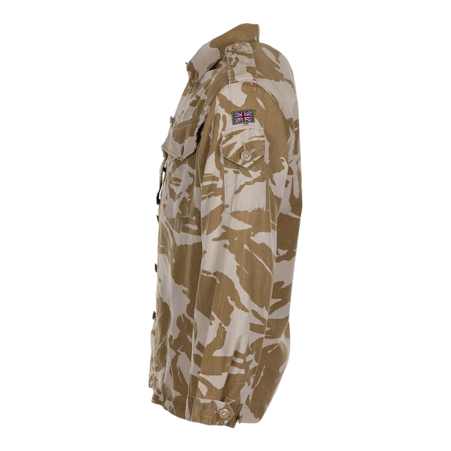 JACHETA BRITANICA DE CAMP - TROPICAL - DESERT DPM - SURPLUS MILITAR - UZATA