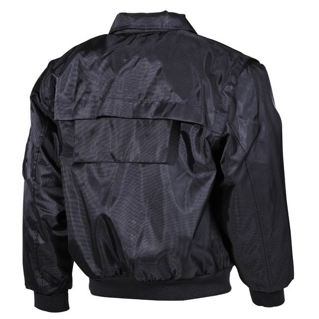 MFH EARL JACKET SECURITY BLACK