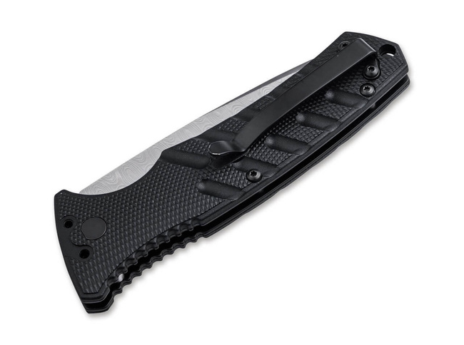 CUTIT DE BUZUNAR STRIKE DAMASC - BOKER PLUS