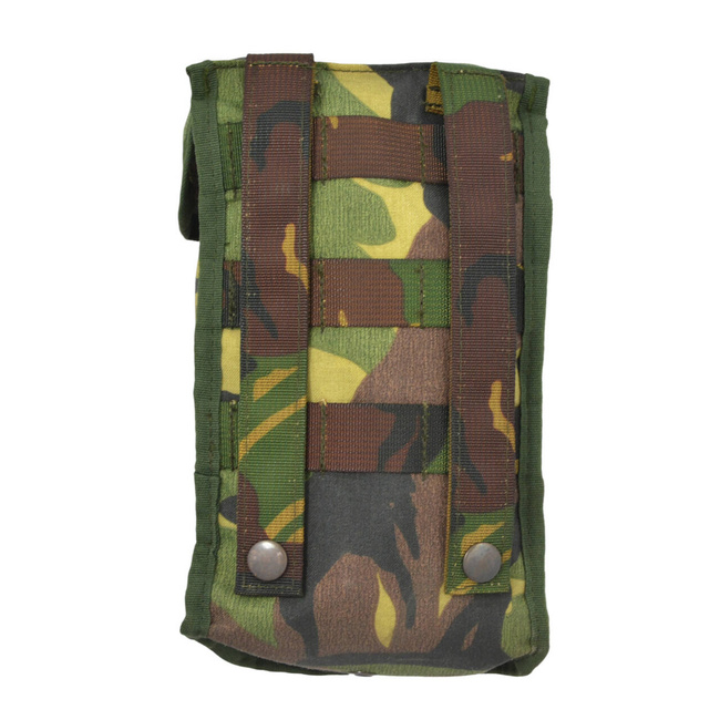 POUCH PENTRU BIDONUL DE APA - SURPLUS MILITAR ARMATA OLANDEZA - DPM CAMO - CA NOU