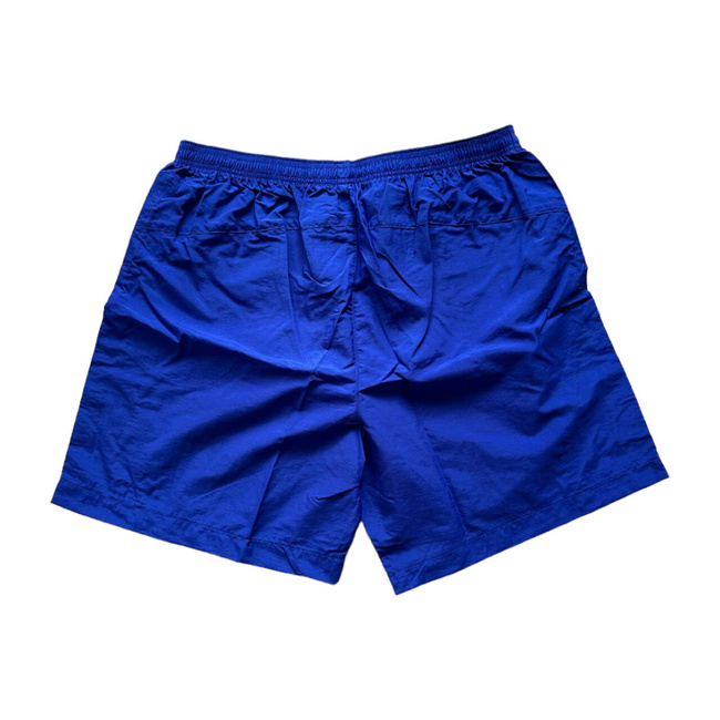 PANTALONI SCURTI ROMANIA - ALBASTRU INCHIS/ROSU - CA NOI