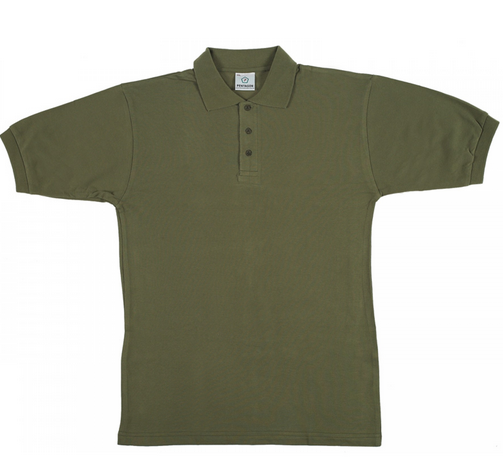 POLO PIQUET 250gr - Olive
