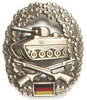 Insigna metalica de bereta, autentica a armatei germane - PANZERGRENADIER