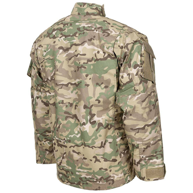 VESTON TACTIC ACU AMERICAN - RIPSTOP - MFH® - OPERATION CAMO