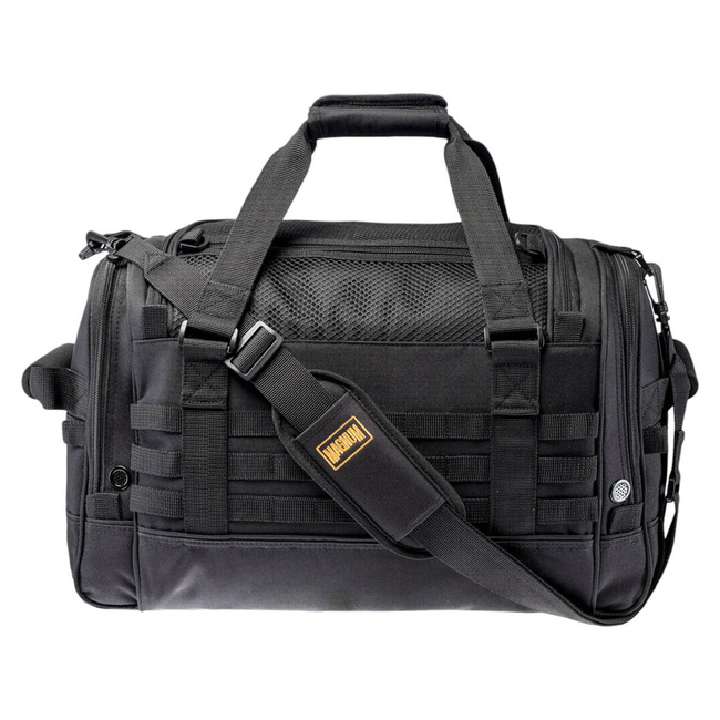 GEANTA YAK - NEAGRA / PORTOCALIE - MAGNUM 35 l