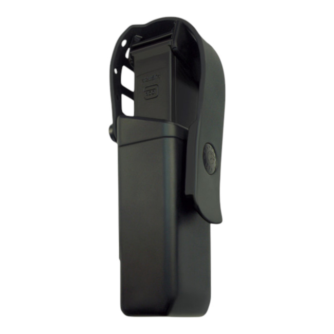 SWIVELLING HOLDER FOR 9MM PISTOL MAGAZINE WITH SAFETY STRAP - MH-64-S