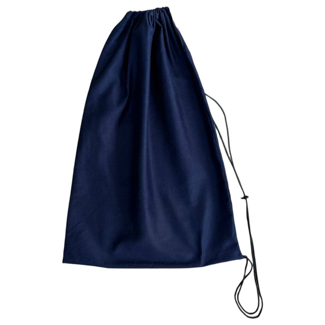 SAC TEXTIL TRANSPORT LENJERIE - 45 x70 CM - SURPLUS MILITAR ARMATA ROMANA - BLEUMARIN - IN STARE BUNA