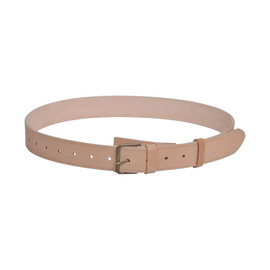 Curea de piele pentru teren - Maro - Model de trupa - 4 cm