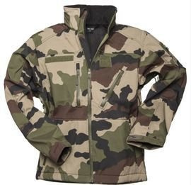 Jacheta - SCU 14 Softshell - CCE Camo- Mil-Tec