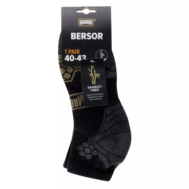 Sosete Magnum Bersor - negru/gri/olive