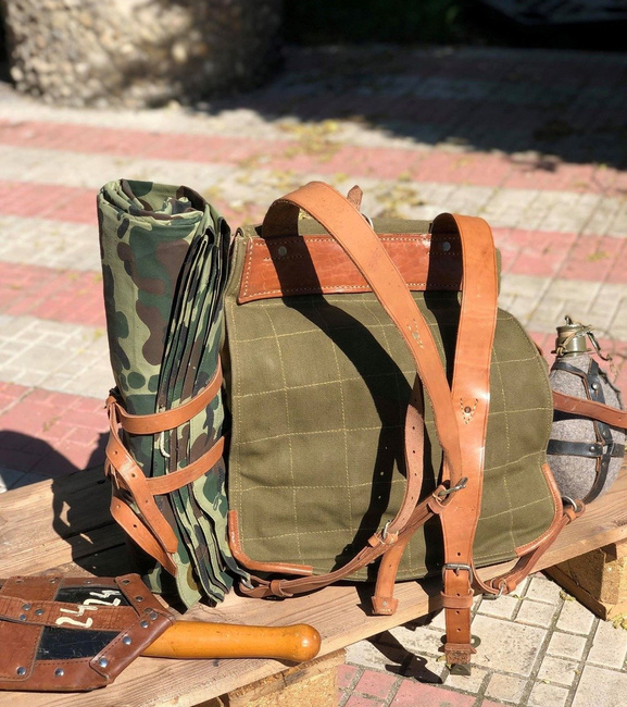 Ranita militara - armata romana RSR surplus militar - Verde OD - In stare buna