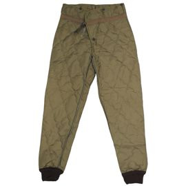 PANTALONI TERMICI CZ/SK - VERDE M85 - SURPLUS MILITAR - CA NOU