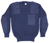 GERMAN NAVY STYLE BLUE COMMANDO SWEATER XL
