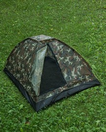 CORT DE TIP IGLU PENTRU 2 PERSOANE 'SUPER' - WOODLAND