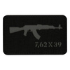 PATCH AKM 7,62 x 39 LASER CUT - NEGRU/GRI - M-TAC
