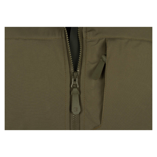 JACHETA SOFTSHELL RAPAX - SWAMP - CLAWGEAR