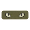 PATCH CAT EYES 3D PVC - OLIVE - M-TAC