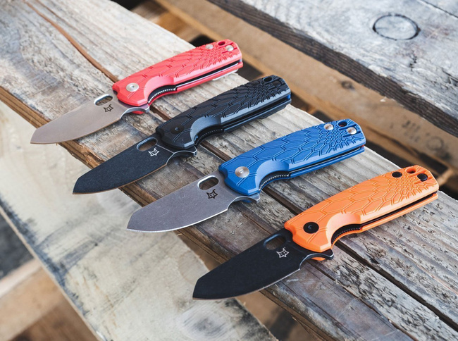 Baby Core Red Pocket Knife-Fox Knives
