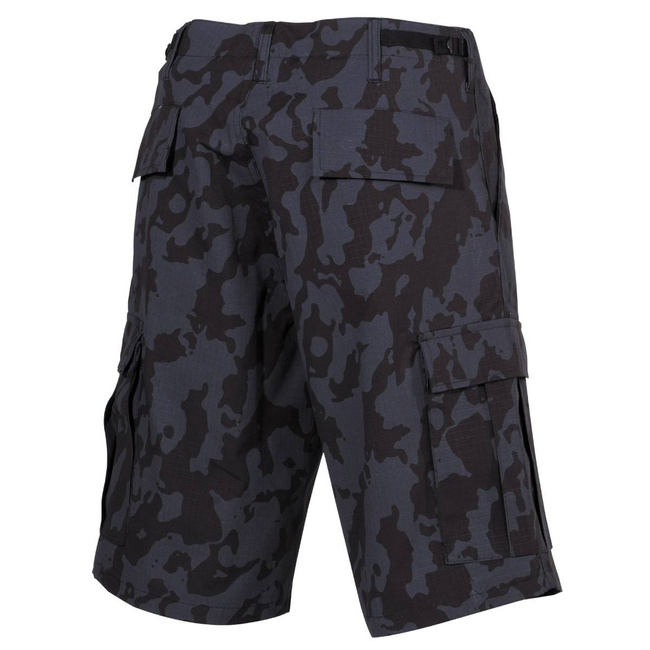 US BDU BERMUDA - MFH® - NIGHT CAMO