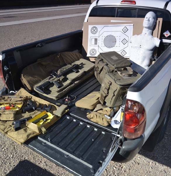 GEANTA PENTRU PISTOALE - DOUBLE PISTOL WALLET - NAILON - Helikon-Tex® - ALBASTRU MELANGE