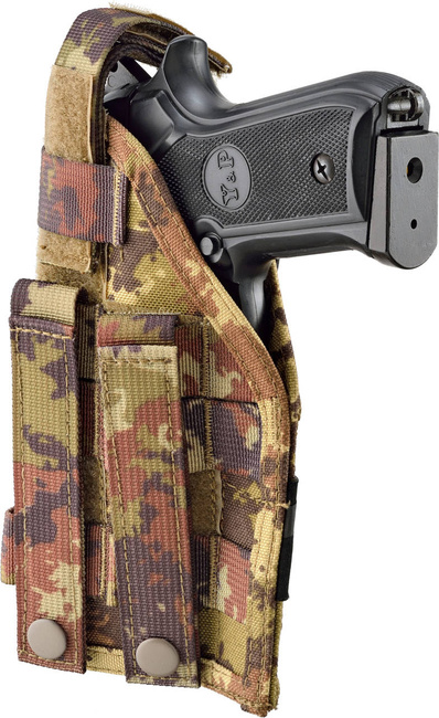 AMBIDEXTROUS PISTOL HOLSTER "PLUS" - DEFCON 5® - ITALIAN CAMO