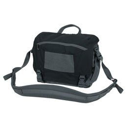 GEANTA URBAN COURIER MEDIUM - CORDURA negru/SHADOW gri