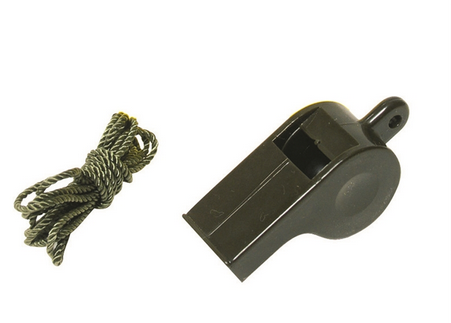 Fluier din plastic US Od