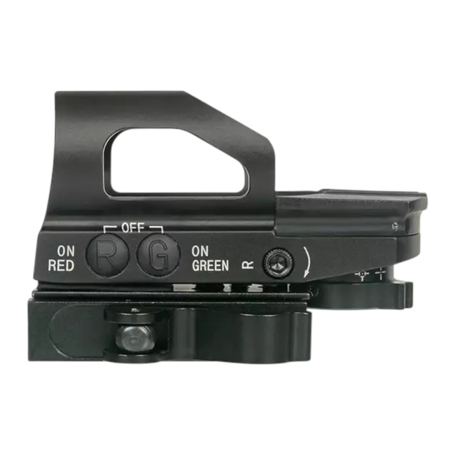 DISPOZITIV TACTIC DE REGLARE A LUMINOZITATII - QD 4 RETICUL REFLEX SIGHT MOD.3 - NEGRU - PCS