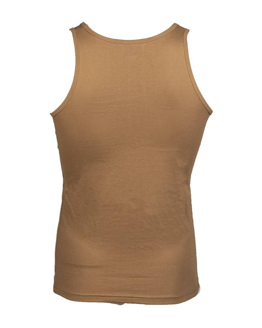 COTTON TANK TOP - Mil-Tec - COYOTE